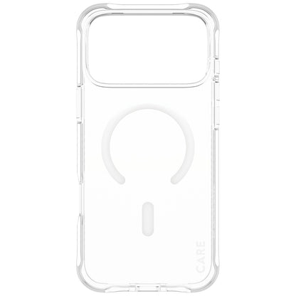 CARE by PanzerGlass Fashionable Samba Case w. White MagSafe for iPhone 17 Pro Max - Transparent_2