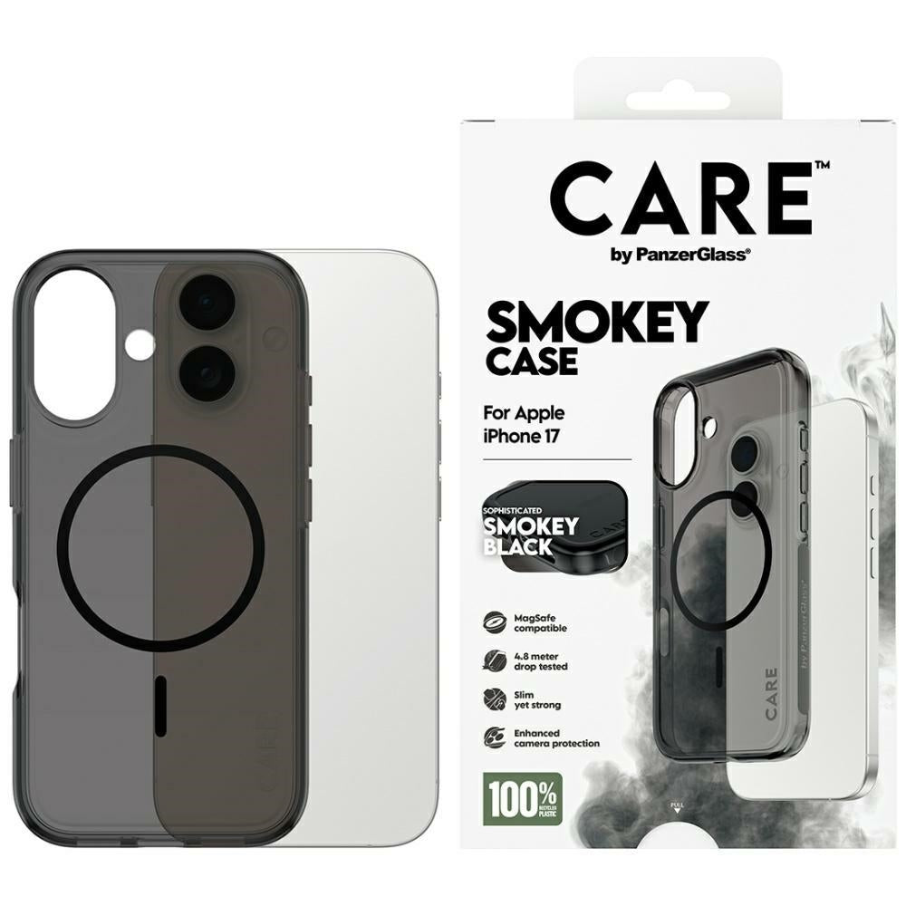 Capinha PanzerGlass / Smokey Preto / CR97739_0