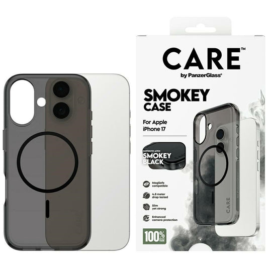 Capinha PanzerGlass / Smokey Preto / CR97739_0