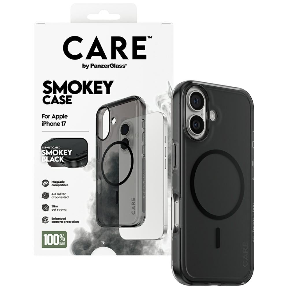 Capinha PanzerGlass / Smokey Preto / CR97739_3