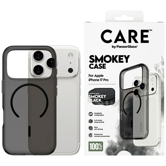 Capa PanzerGlass / Urban Expl Smokey BK / MagSafe iP 17 Pro / Preto / CR68423_0