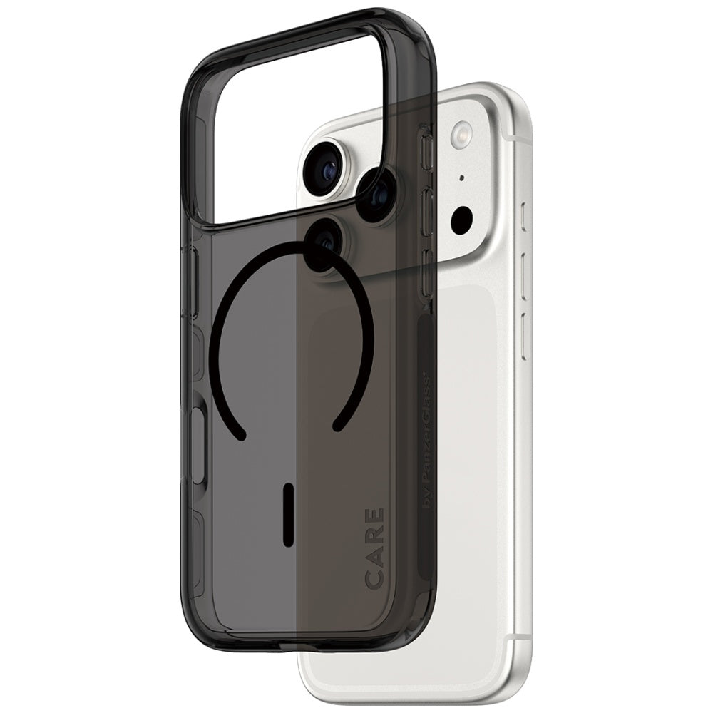 Capa PanzerGlass / Urban Expl Smokey BK / MagSafe iP 17 Pro / Preto / CR68423_1