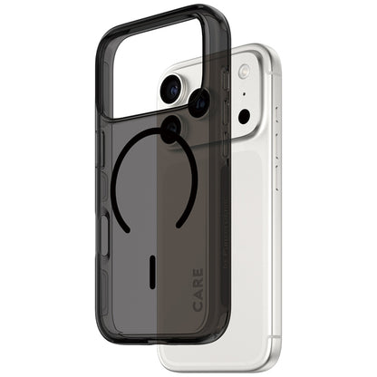 Capa PanzerGlass / Urban Expl Smokey BK / MagSafe iP 17 Pro / Preto / CR68423_1
