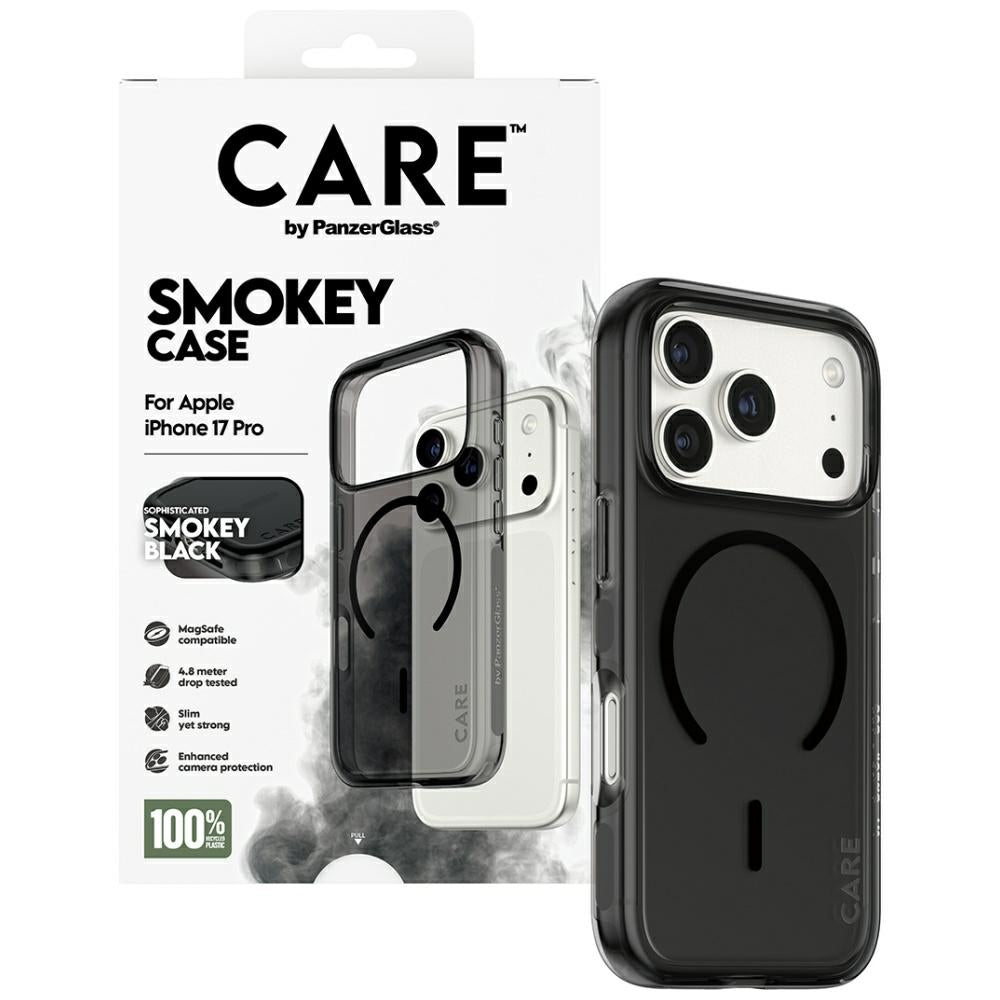 Capa PanzerGlass / Urban Expl Smokey BK / MagSafe iP 17 Pro / Preto / CR68423_3