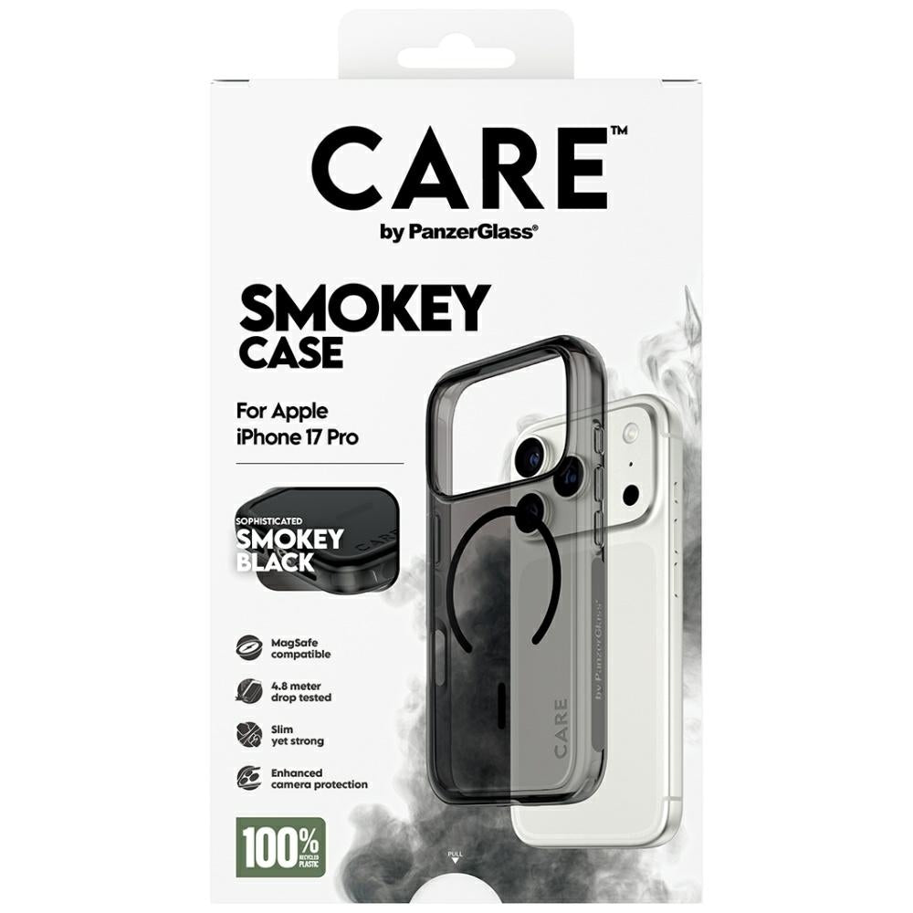 Capa PanzerGlass / Urban Expl Smokey BK / MagSafe iP 17 Pro / Preto / CR68423_4