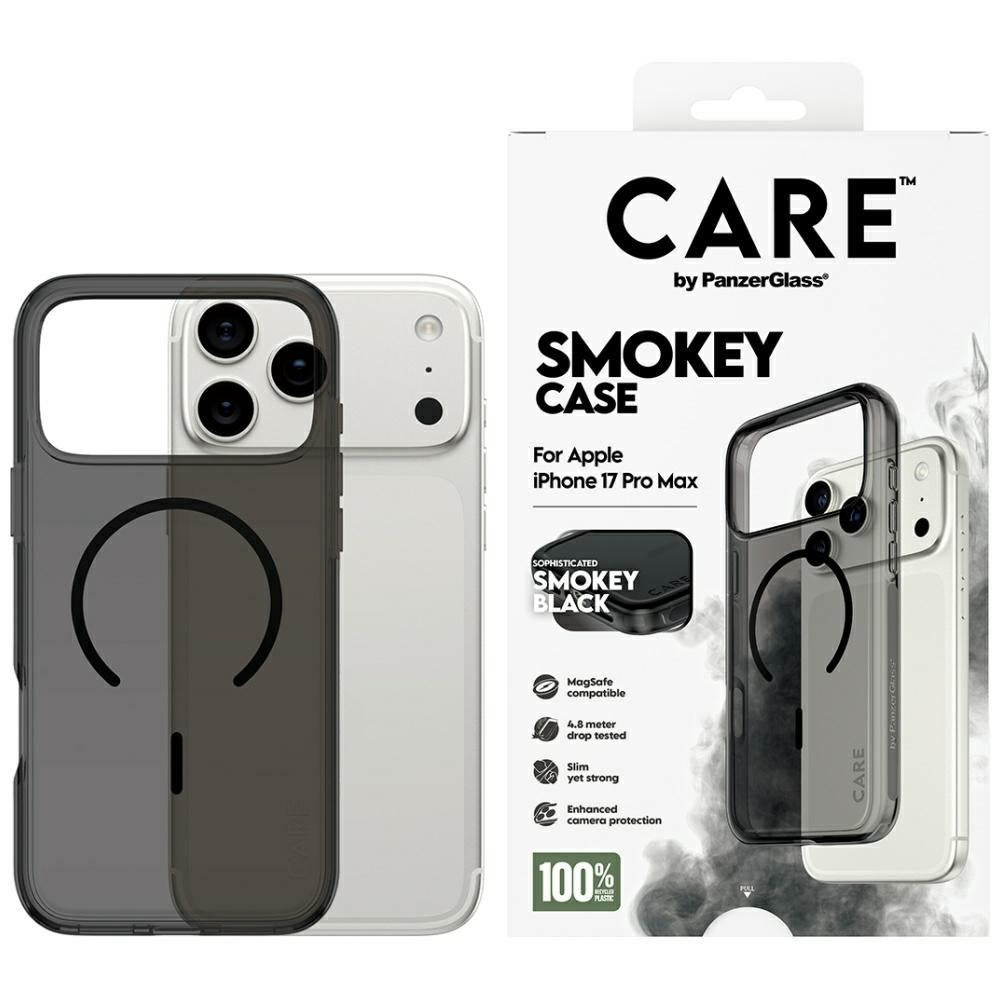 Capa PANZERGLASS / Smokey Preto / iPhone 17 Pro / CR57780_0