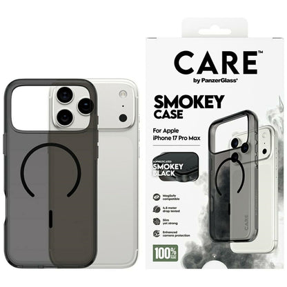 Capa PANZERGLASS / Smokey Preto / iPhone 17 Pro / CR57780_0