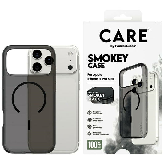 Capa PANZERGLASS / Smokey Preto / iPhone 17 Pro / CR57780_0