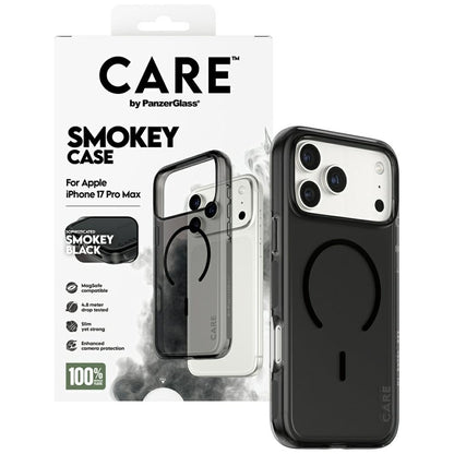 Capa PANZERGLASS / Smokey Preto / iPhone 17 Pro / CR57780_3