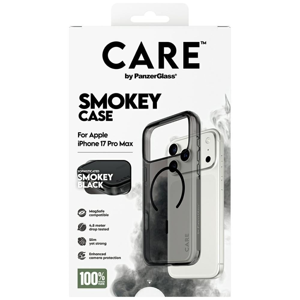 Capa PANZERGLASS / Smokey Preto / iPhone 17 Pro / CR57780_4