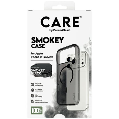 Capa PANZERGLASS / Smokey Preto / iPhone 17 Pro / CR57780_4