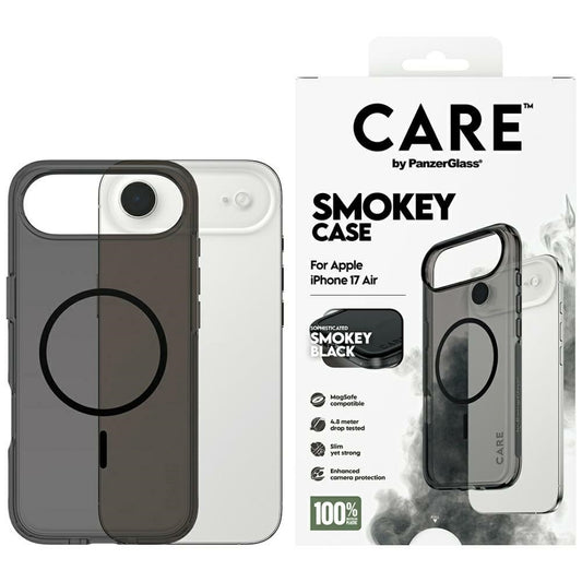 Capa PanzerGlass / Smokey Preto / iPhone 17 Air / CR43952_0