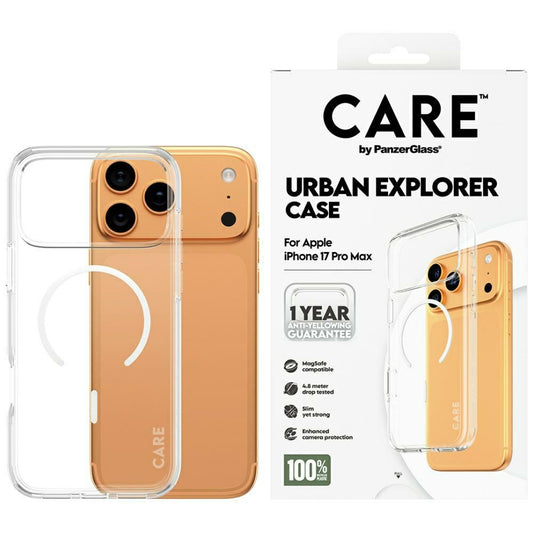 Capa Transparente PanzerGlass / Urban Expl WH / MagSafe / iPhone 17 Pro M / CR48537_0