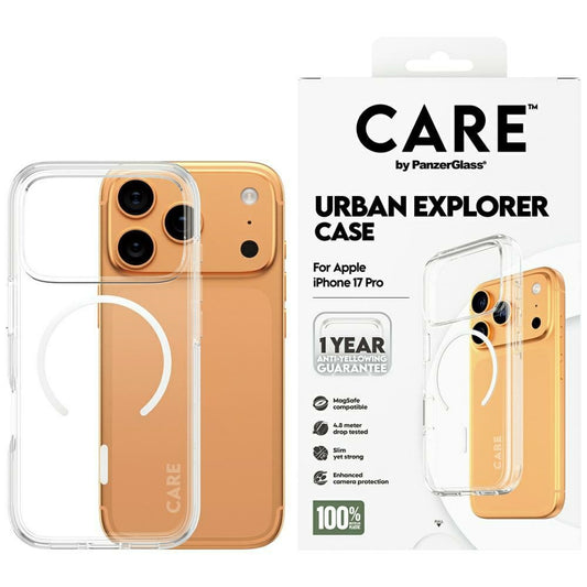 Capa PanzerGlass / Transparente / Urban Expl WH MagSafe iP 17 Pro / CR29887_0