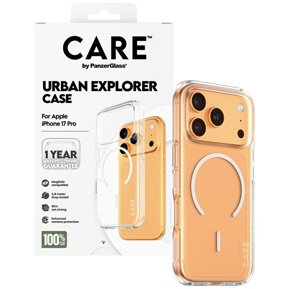 Capa PanzerGlass / Transparente / Urban Expl WH MagSafe iP 17 Pro / CR29887_3