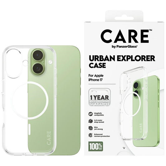 Capa PanzerGlass / Transparente / Urban Expl WH MagSafe iP 17 / CR49224_0