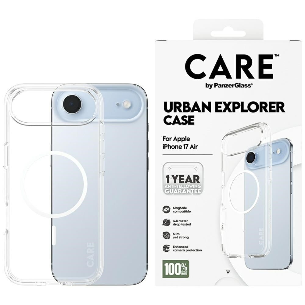 Capa PanzerGlass / Transparente / Urban Explor WH MagSafe iP 17 Air / CR24805_0