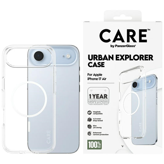 Capa PanzerGlass / Transparente / Urban Explor WH MagSafe iP 17 Air / CR24805_0