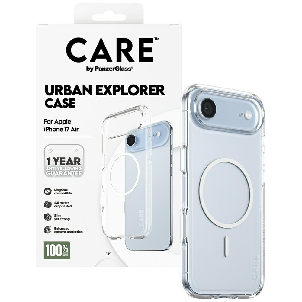 Capa PanzerGlass / Transparente / Urban Explor WH MagSafe iP 17 Air / CR24805_3