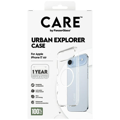 Capa PanzerGlass / Transparente / Urban Explor WH MagSafe iP 17 Air / CR24805_4