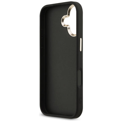 Guess 4G Big 4G Classic Logo Case for iPhone 17 - Black and Gold_6