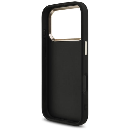 Guess 4G Big 4G Classic Logo Case for iPhone 17 Pro - Black and Gold_6