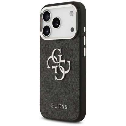 Guess 4G Big 4G Classic Logo case for iPhone 17 Pro Max - black_1