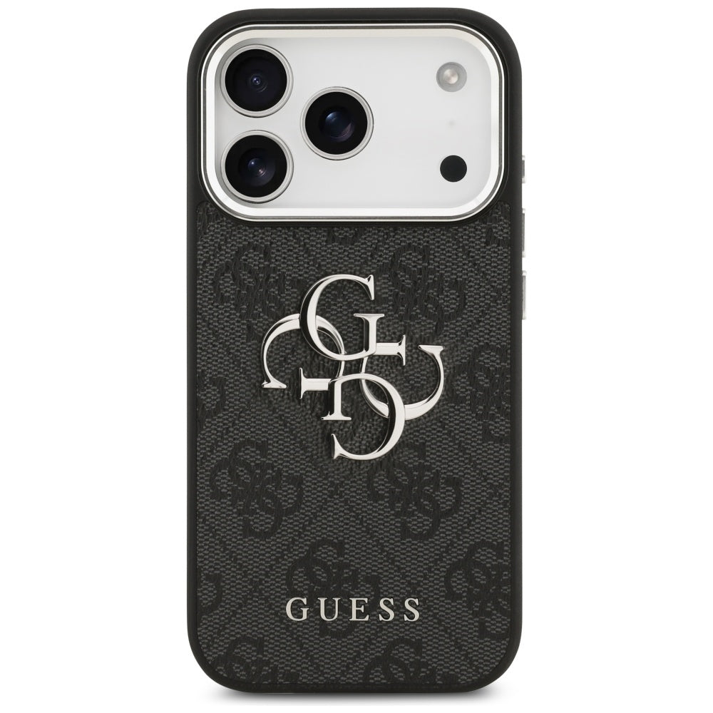 Guess 4G Big 4G Classic Logo case for iPhone 17 Pro Max - black_2