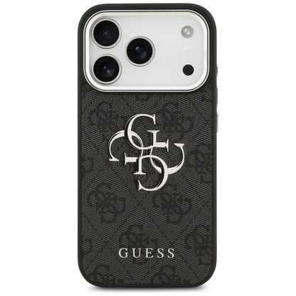 Guess 4G Big 4G Classic Logo case for iPhone 17 Pro Max - black_2