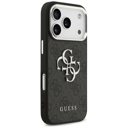Guess 4G Big 4G Classic Logo case for iPhone 17 Pro Max - black_3