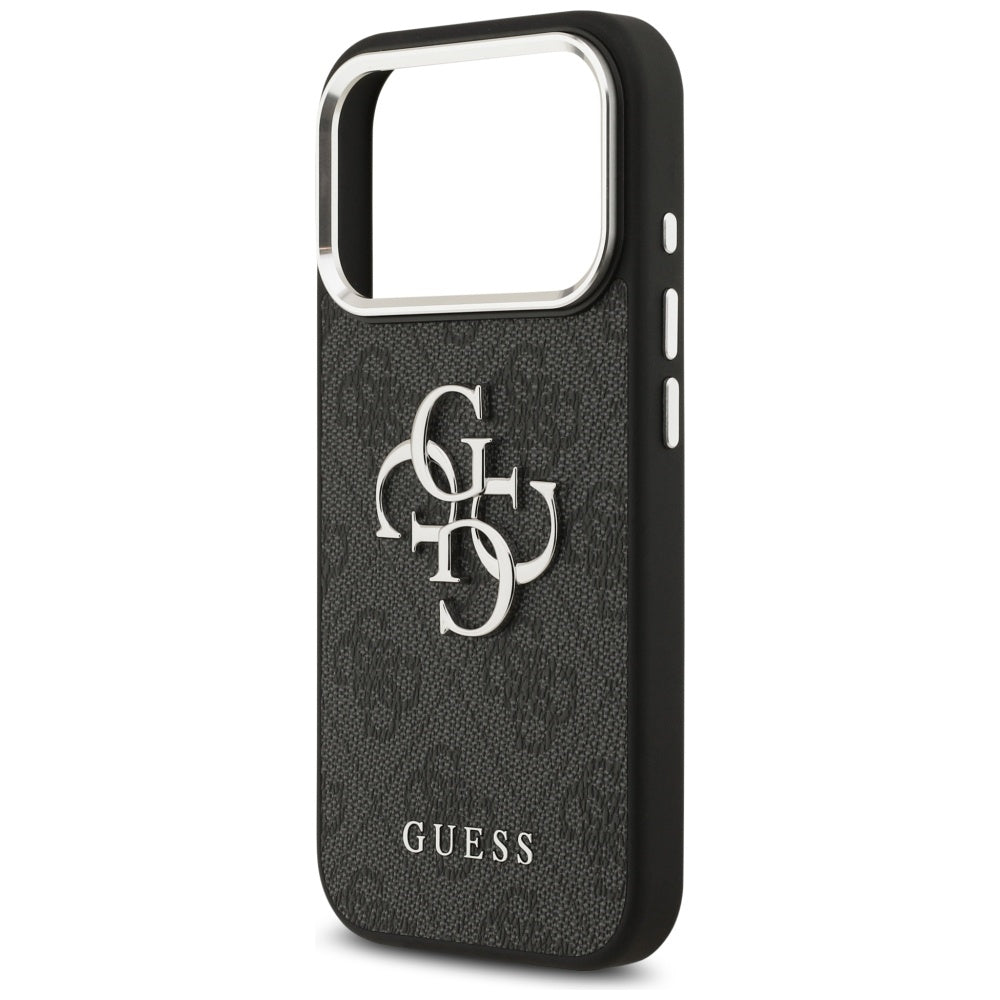 Guess 4G Big 4G Classic Logo case for iPhone 17 Pro Max - black_5