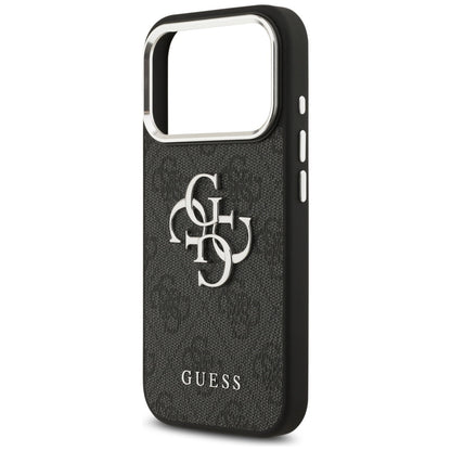 Guess 4G Big 4G Classic Logo case for iPhone 17 Pro Max - black_5