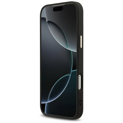 Guess 4G Big 4G Classic Logo Case for iPhone 17 Pro Max - Black and Gold_4