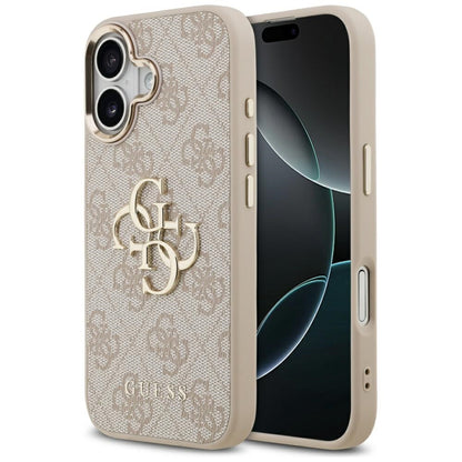 Guess 4G Big 4G Classic Logo Case for iPhone 17 - Rose Gold_0