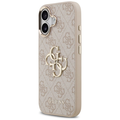 Guess 4G Big 4G Classic Logo Case for iPhone 17 - Rose Gold_1