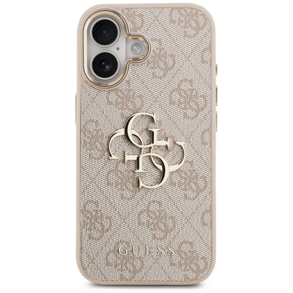 Guess 4G Big 4G Classic Logo Case for iPhone 17 - Rose Gold_2