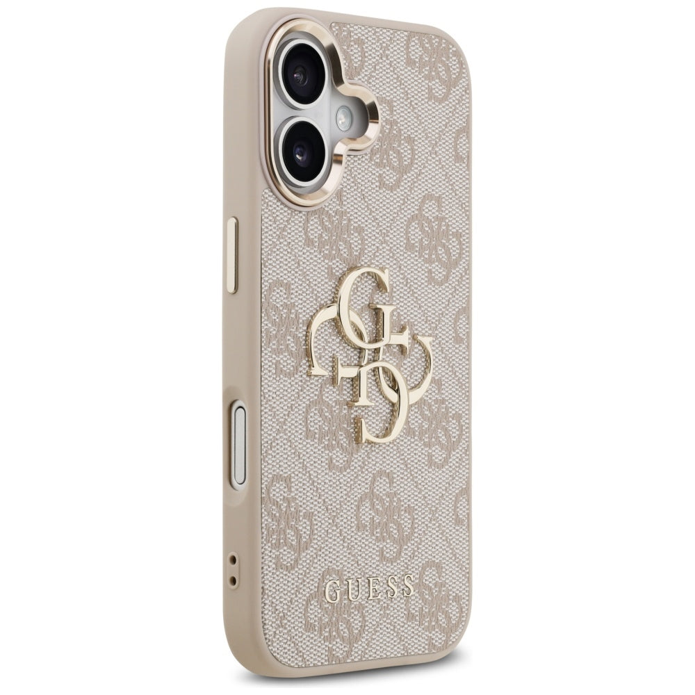Guess 4G Big 4G Classic Logo Case for iPhone 17 - Rose Gold_3