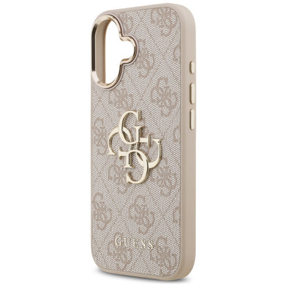 Guess 4G Big 4G Classic Logo Case for iPhone 17 - Rose Gold_5