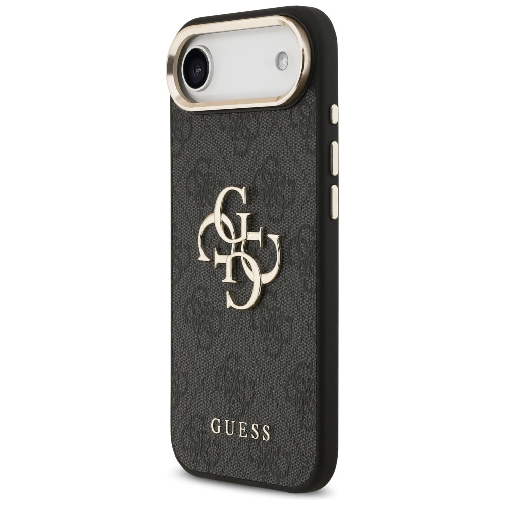 Guess 4G Big 4G Classic Logo Case for iPhone Air - Black and Gold_1