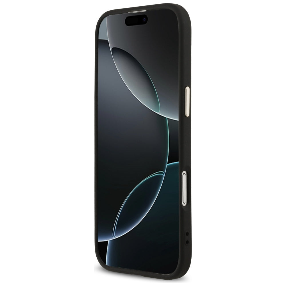 Guess 4G Big 4G Classic Logo Case for iPhone Air - Black and Gold_4