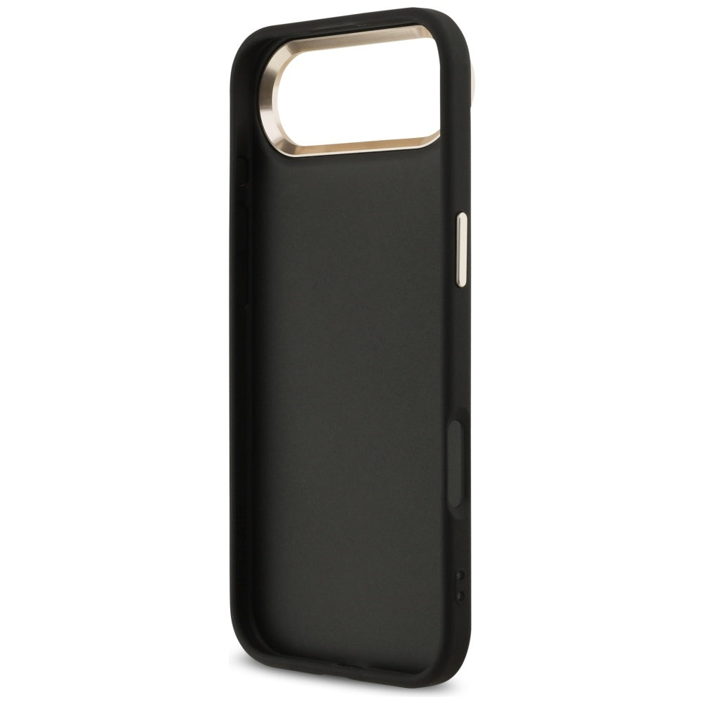 Guess 4G Big 4G Classic Logo Case for iPhone Air - Black and Gold_6
