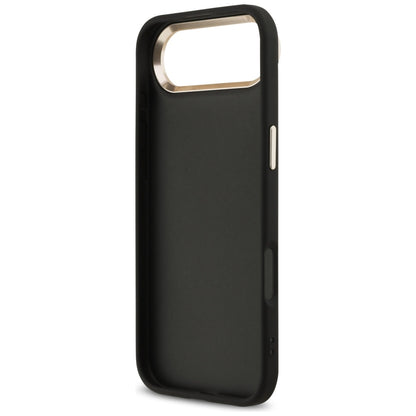Guess 4G Big 4G Classic Logo Case for iPhone Air - Black and Gold_6