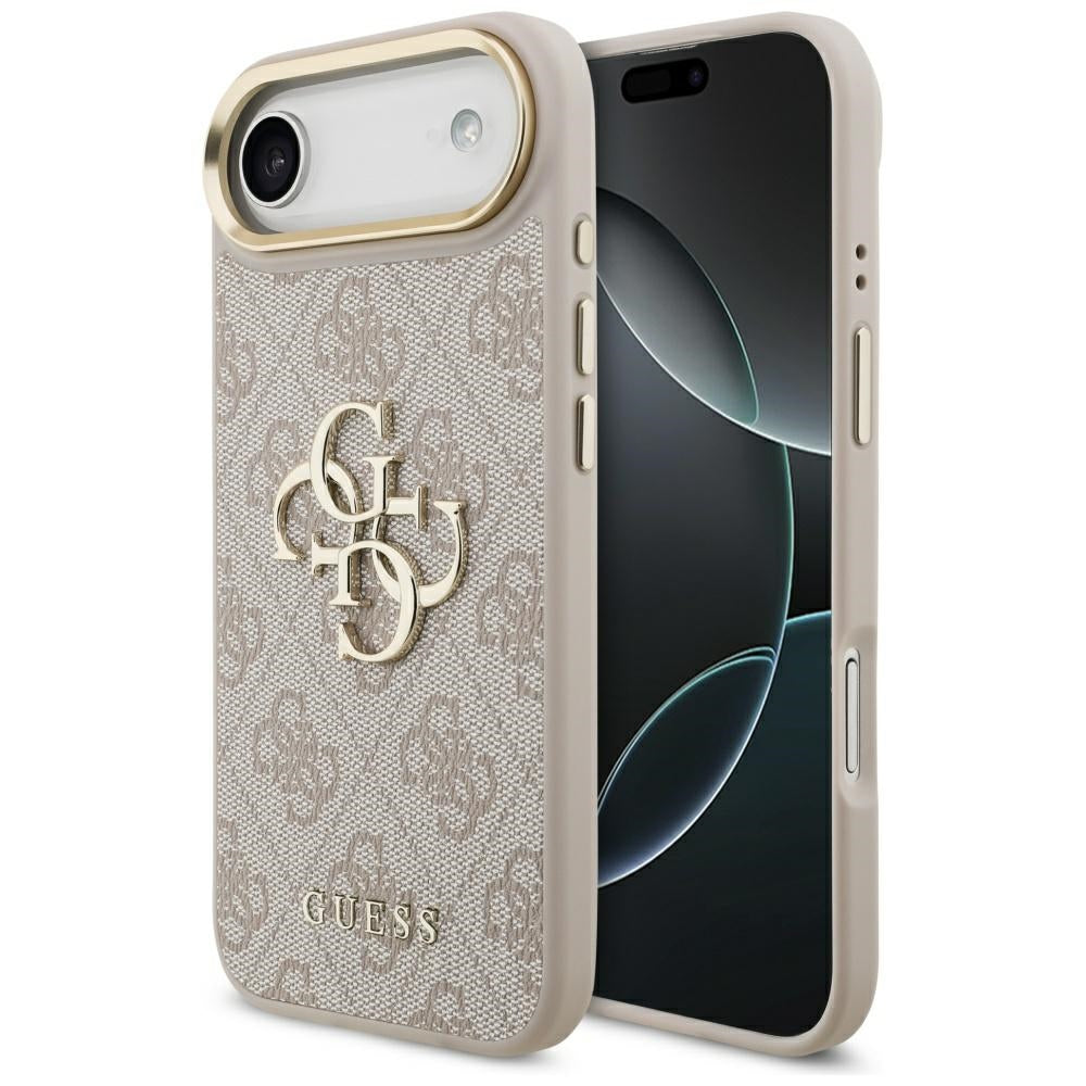 Guess 4G Big 4G Classic Logo iPhone Air Case - Rose Gold_0