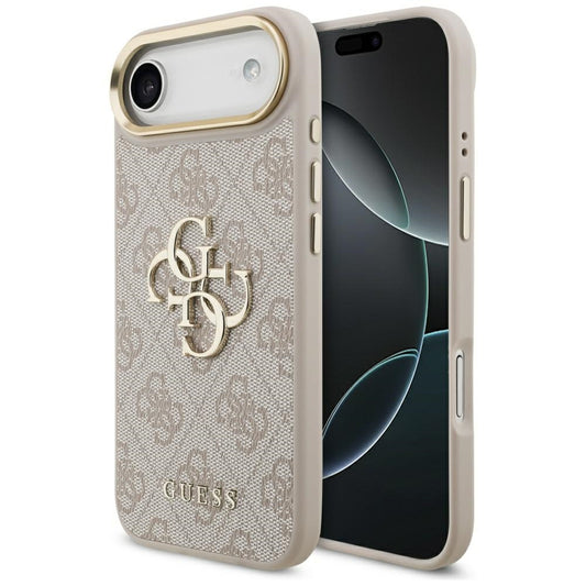 Guess 4G Big 4G Classic Logo iPhone Air Case - Rose Gold_0