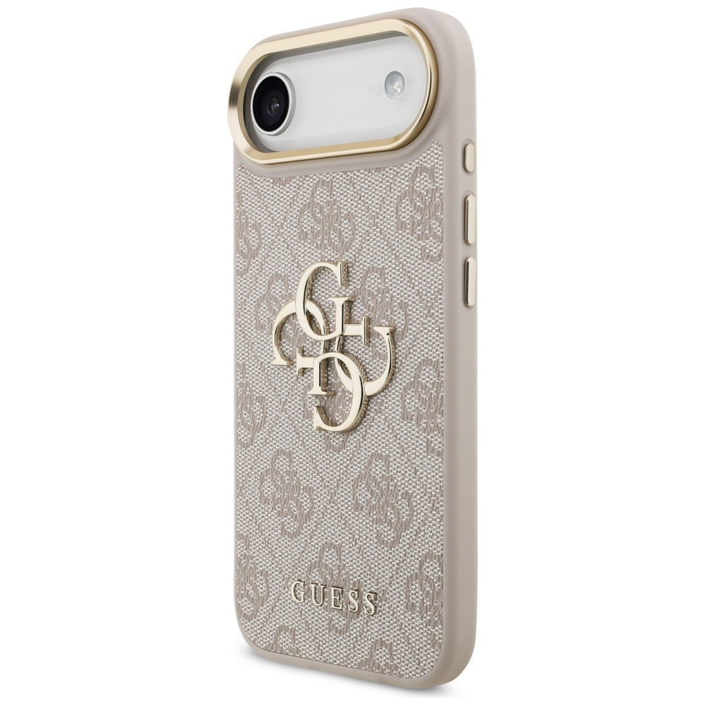 Guess 4G Big 4G Classic Logo iPhone Air Case - Rose Gold_1