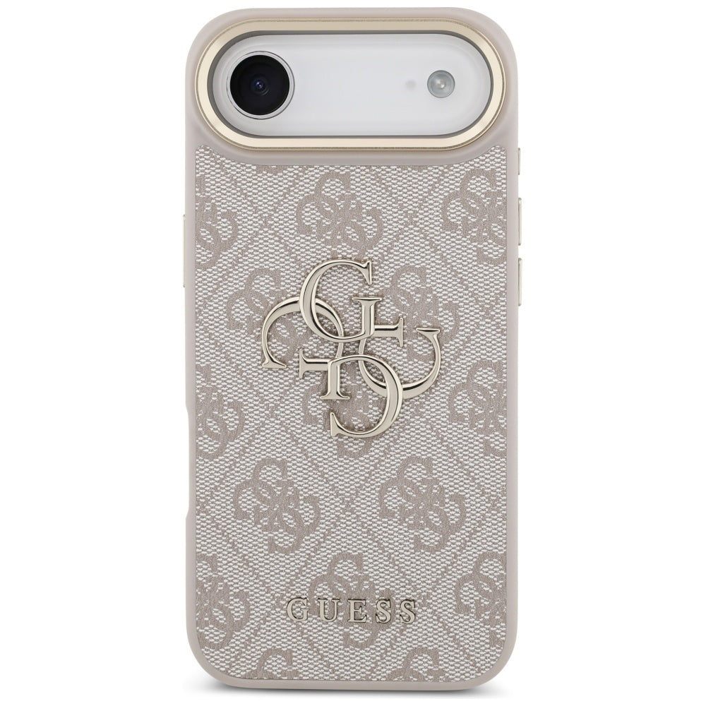 Guess 4G Big 4G Classic Logo iPhone Air Case - Rose Gold_2