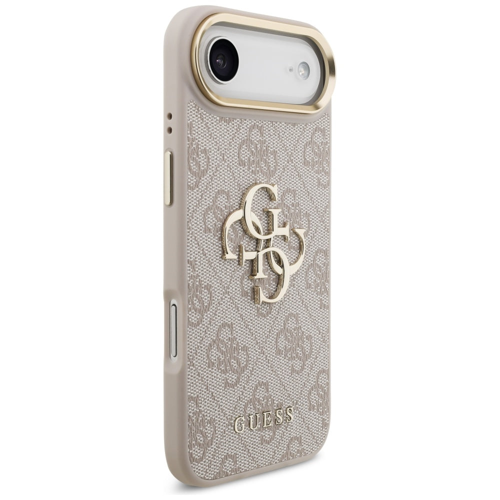 Guess 4G Big 4G Classic Logo iPhone Air Case - Rose Gold_3