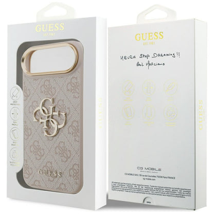 Guess 4G Big 4G Classic Logo iPhone Air Case - Rose Gold_7