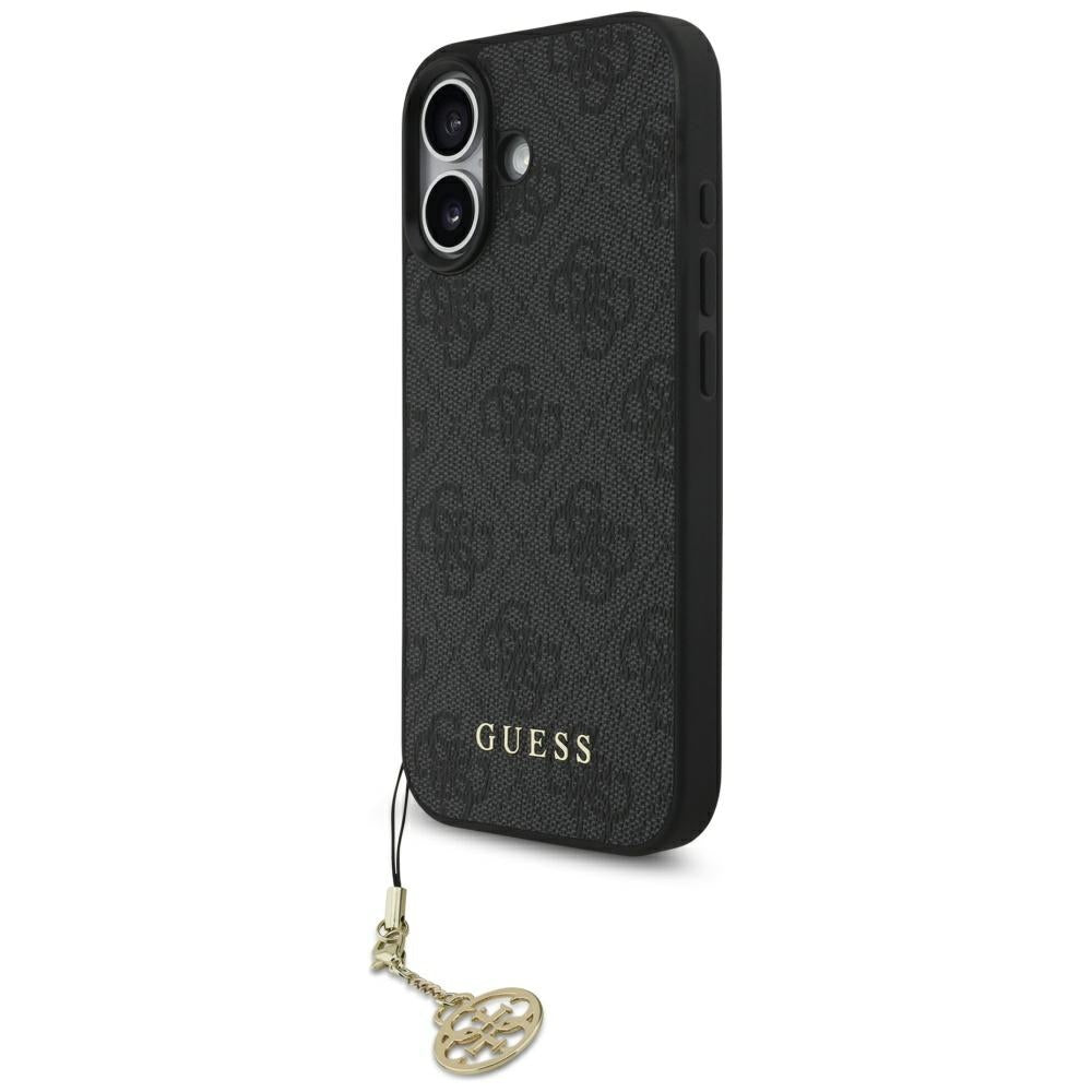 Guess 4G Charms Collection MagSafe case for iPhone 17 - black_0