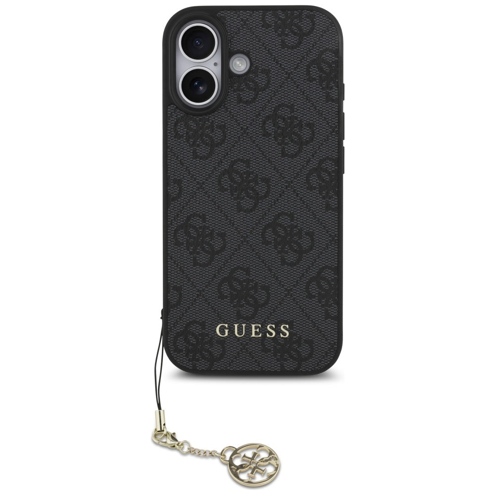 Guess 4G Charms Collection MagSafe case for iPhone 17 - black_1